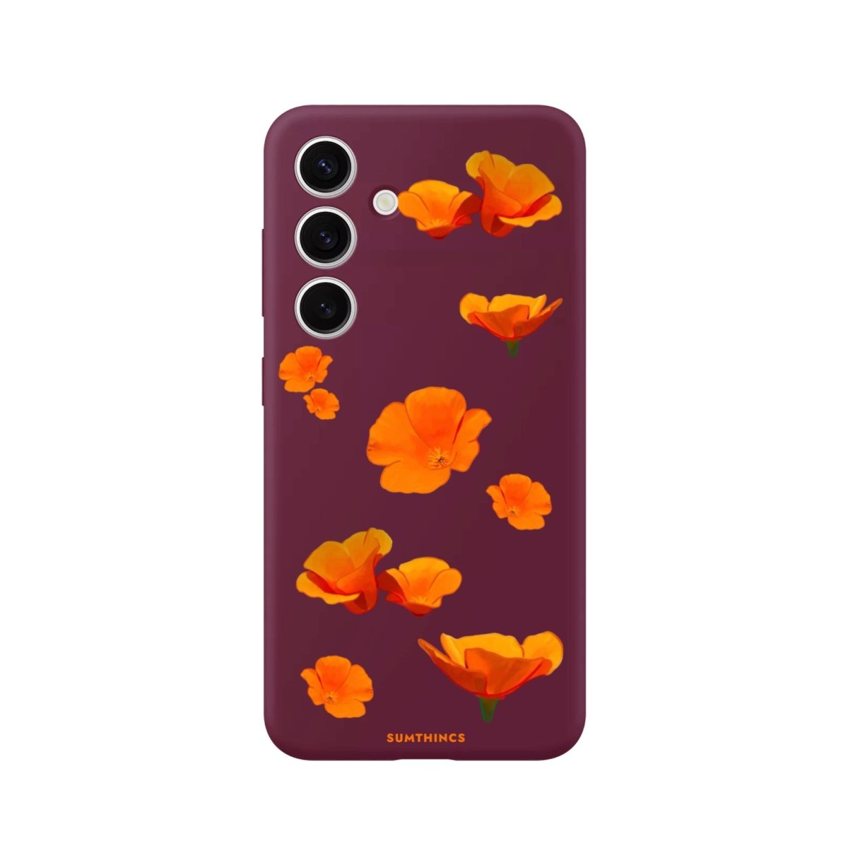 Samsung S25 Plus Poppies Premium Telefon Kılıfı - SUMTHINCS