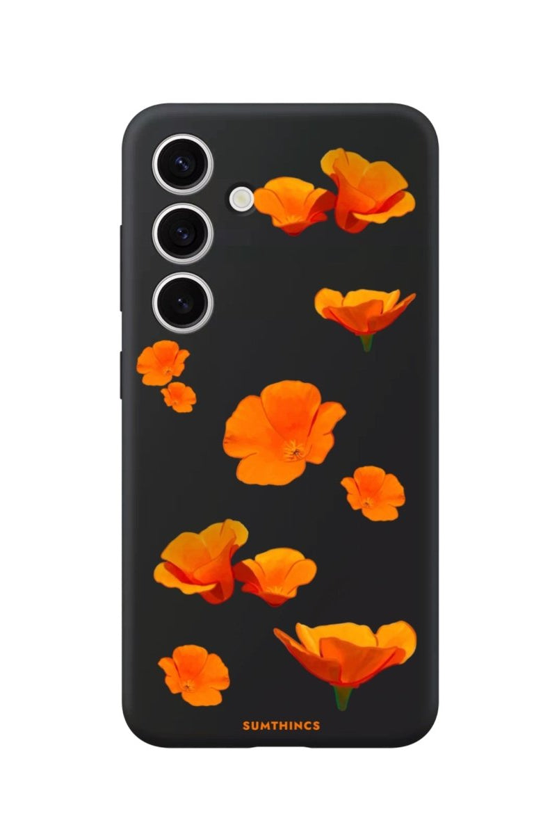 Samsung S25 Plus Poppies Premium Telefon Kılıfı - SUMTHINCS