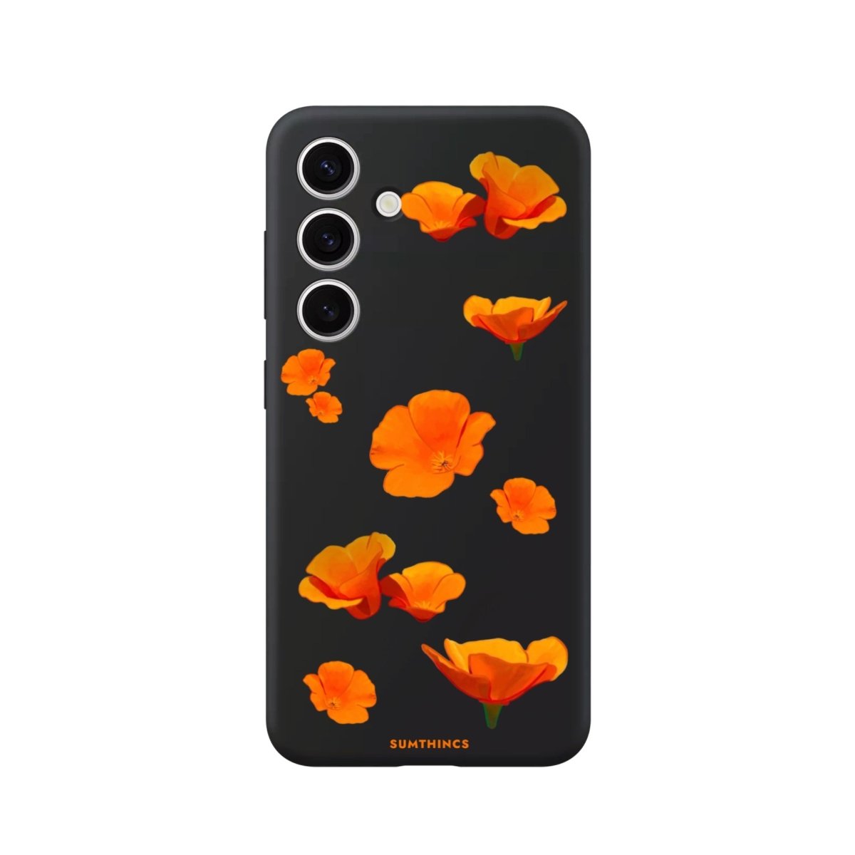 Samsung S25 Plus Poppies Premium Telefon Kılıfı - SUMTHINCS