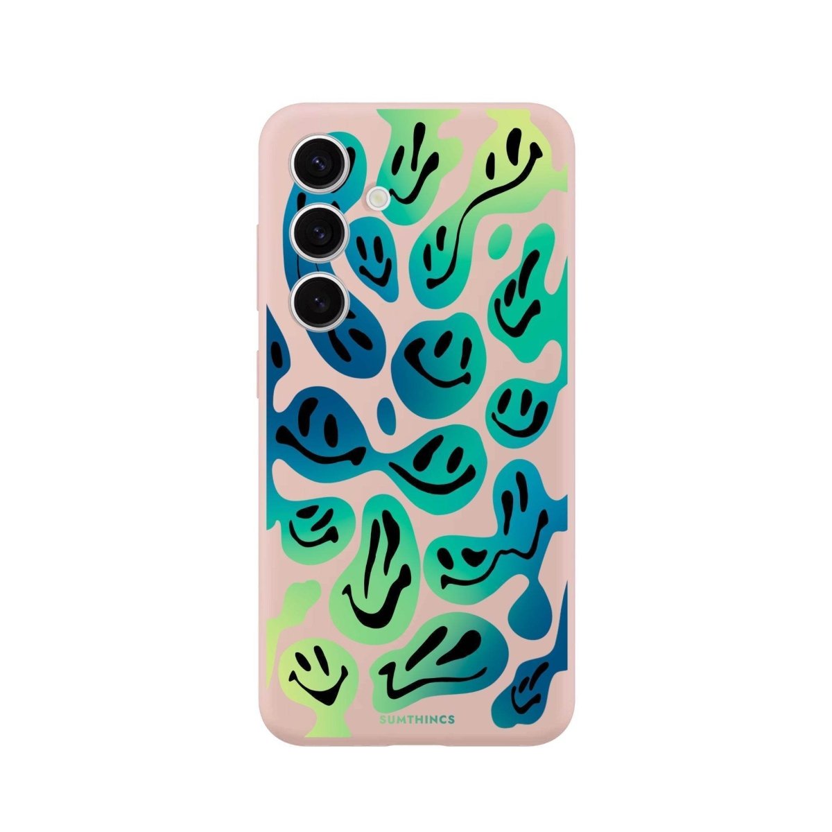 Samsung S25 Plus Smiley Premium Telefon Kılıfı - SUMTHINCS