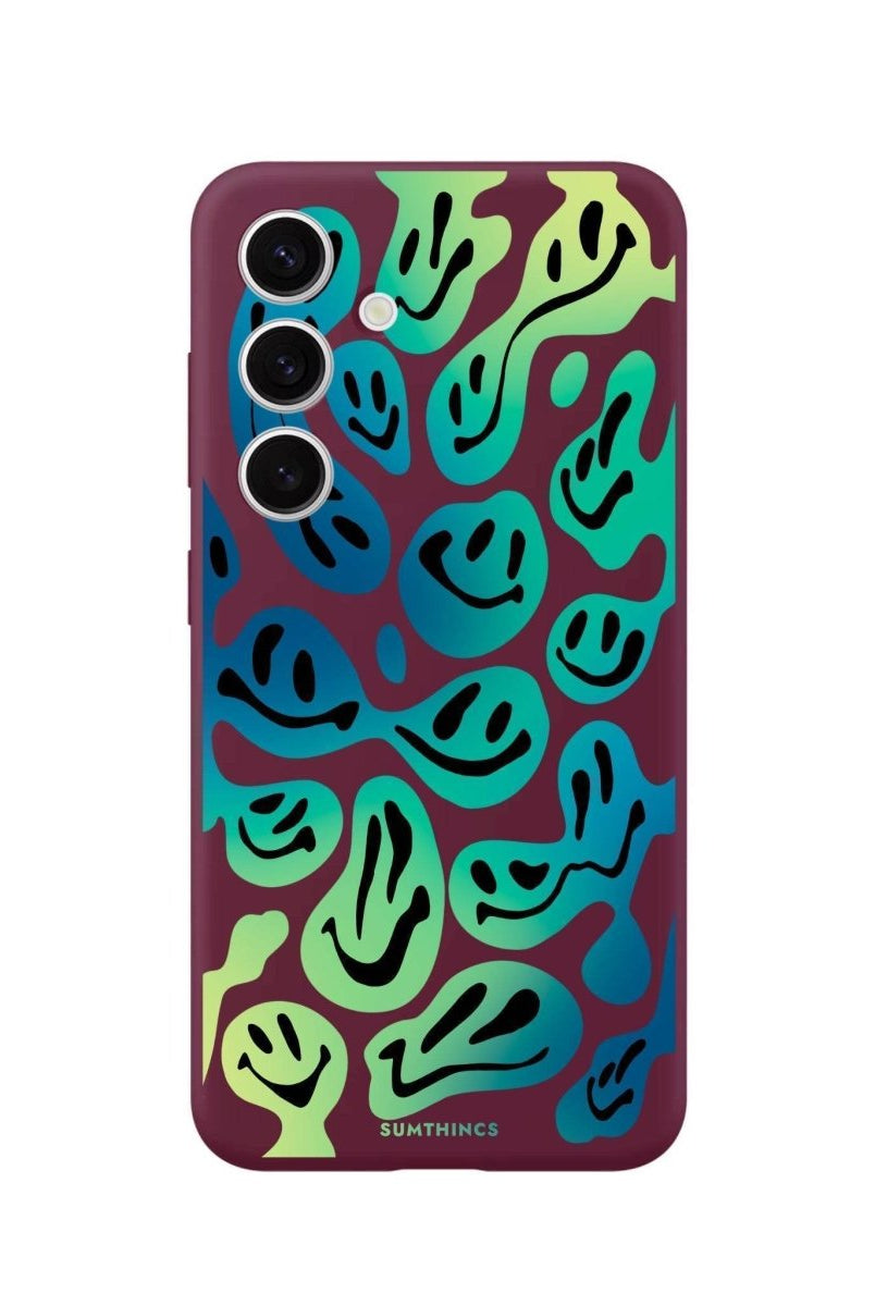 Samsung S25 Plus Smiley Premium Telefon Kılıfı - SUMTHINCS