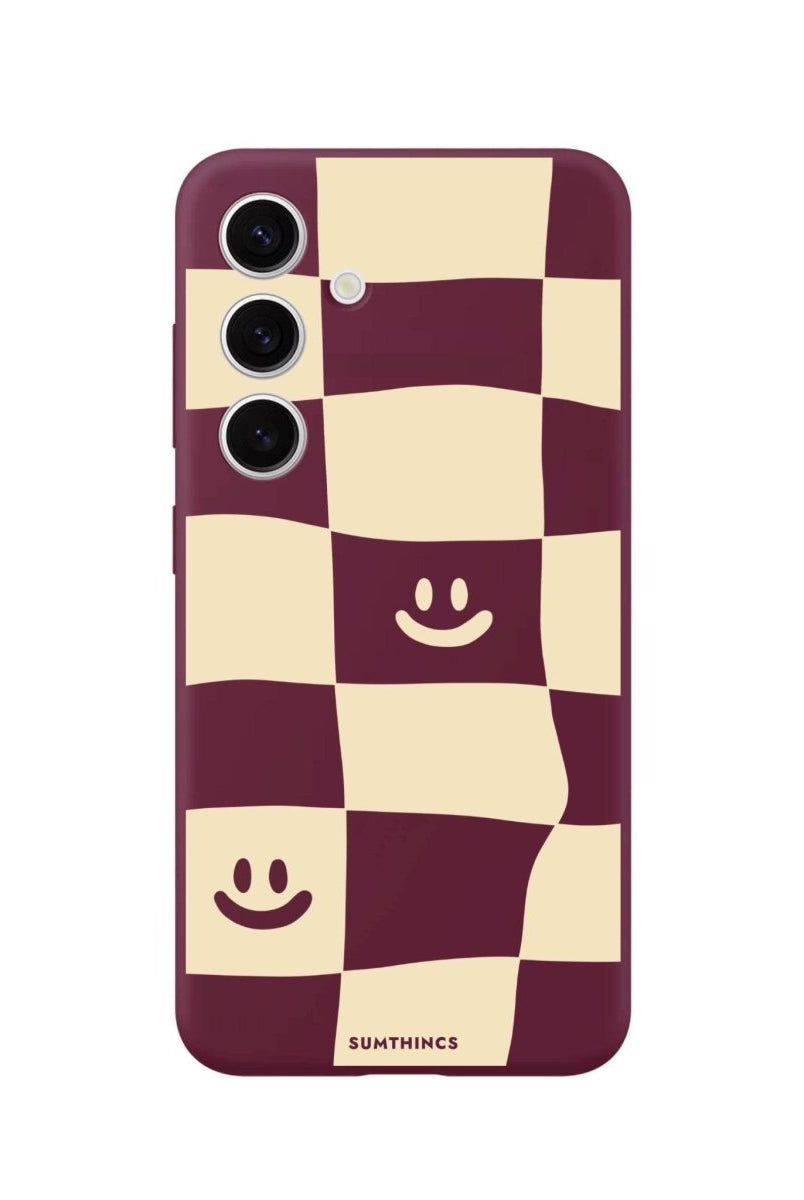 Samsung S25 Plus Smiling Check Premium Telefon Kılıfı - SUMTHINCS