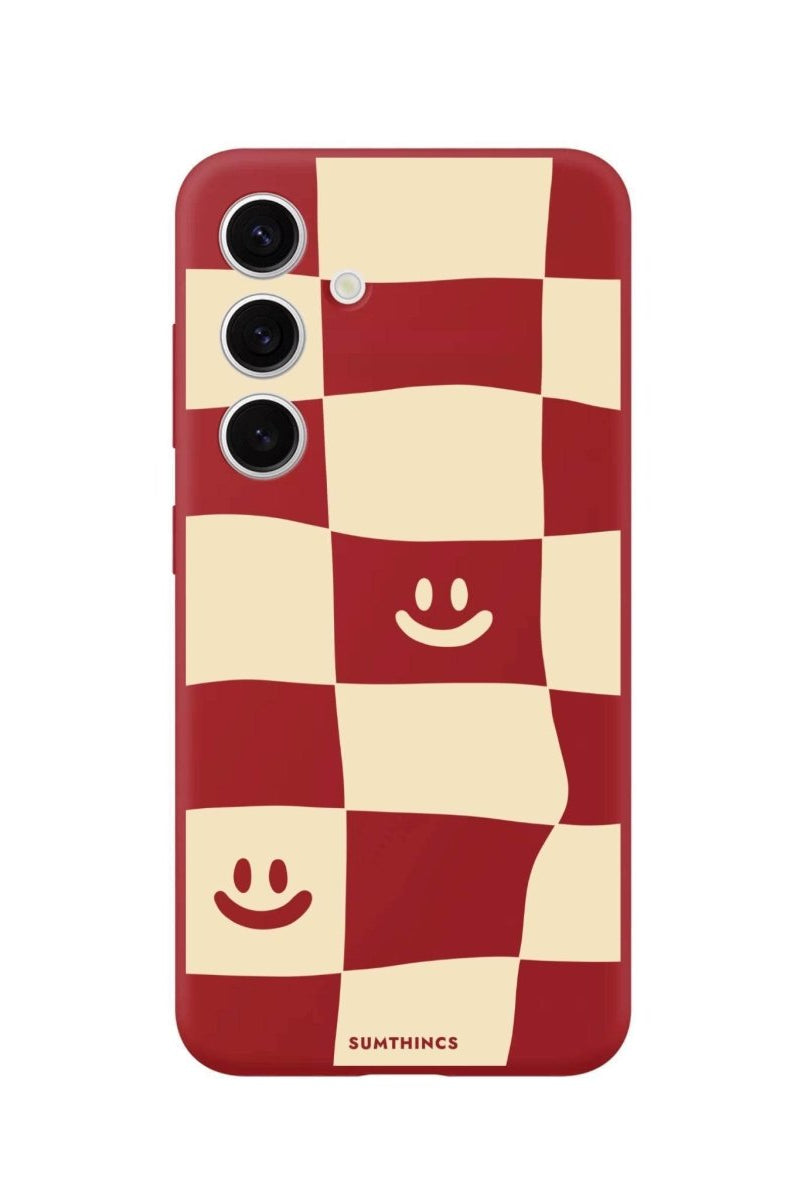 Samsung S25 Plus Smiling Check Premium Telefon Kılıfı - SUMTHINCS