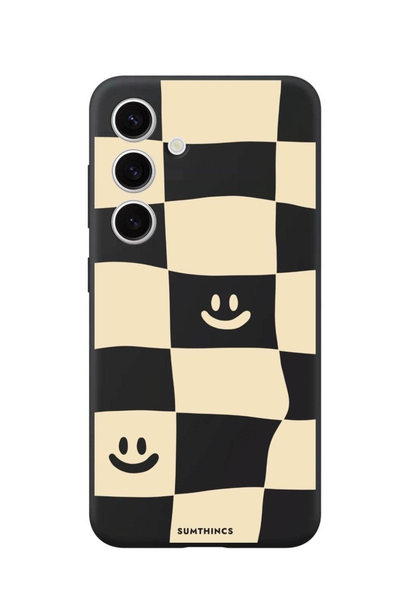 Samsung S25 Plus Smiling Check Premium Telefon Kılıfı - SUMTHINCS