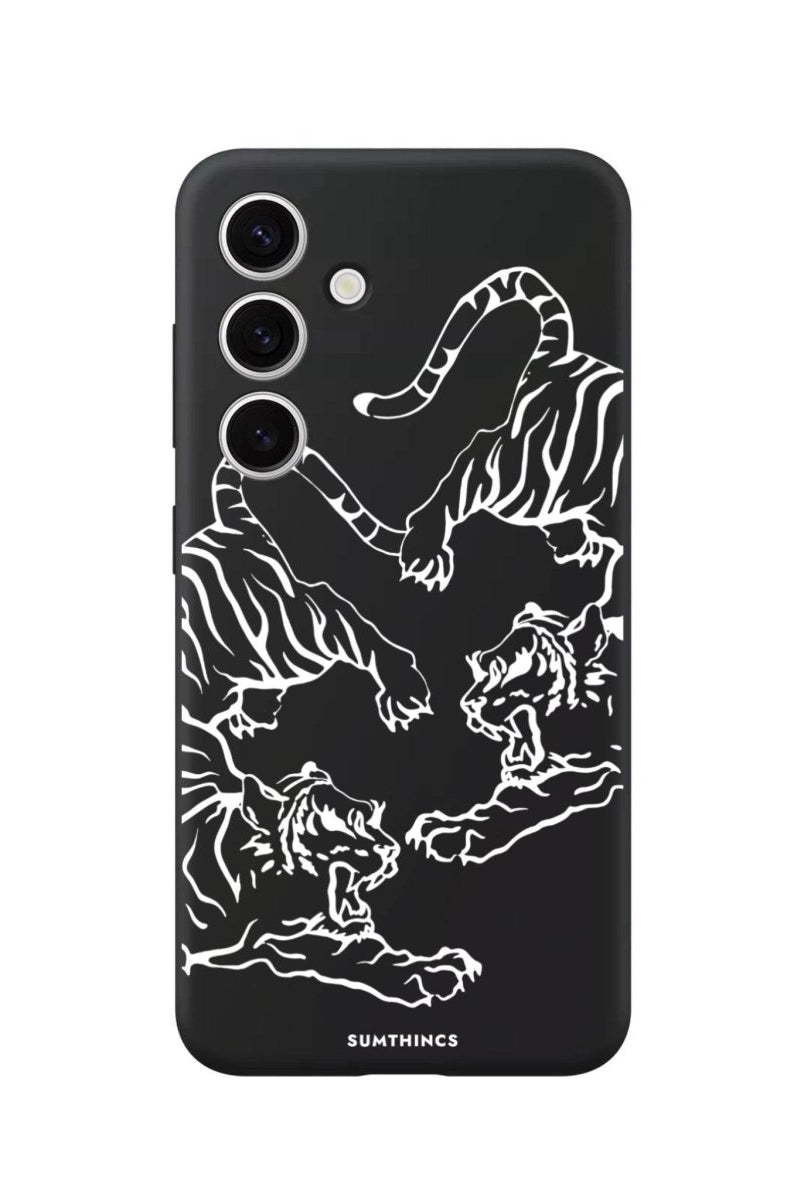 Samsung S25 Plus Tigers Premium Telefon Kılıfı - SUMTHINCS