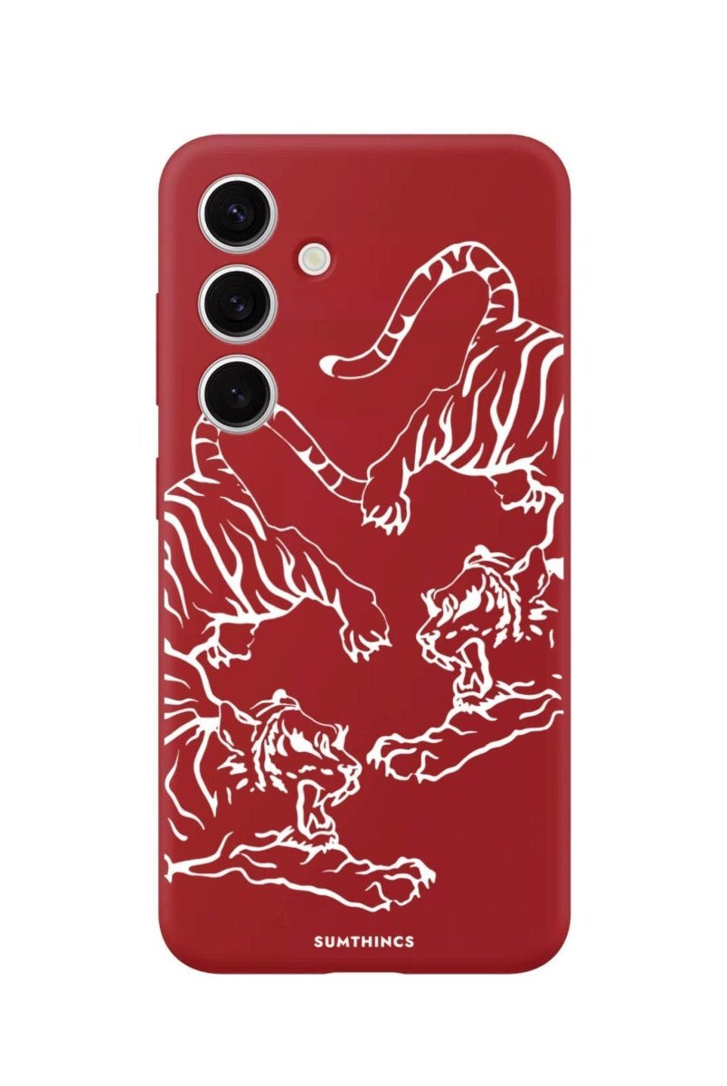 Samsung S25 Plus Tigers Premium Telefon Kılıfı - SUMTHINCS