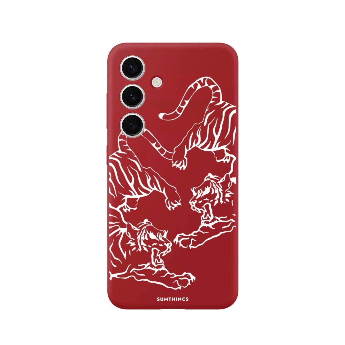 Samsung S25 Plus Tigers Premium Telefon Kılıfı - SUMTHINCS