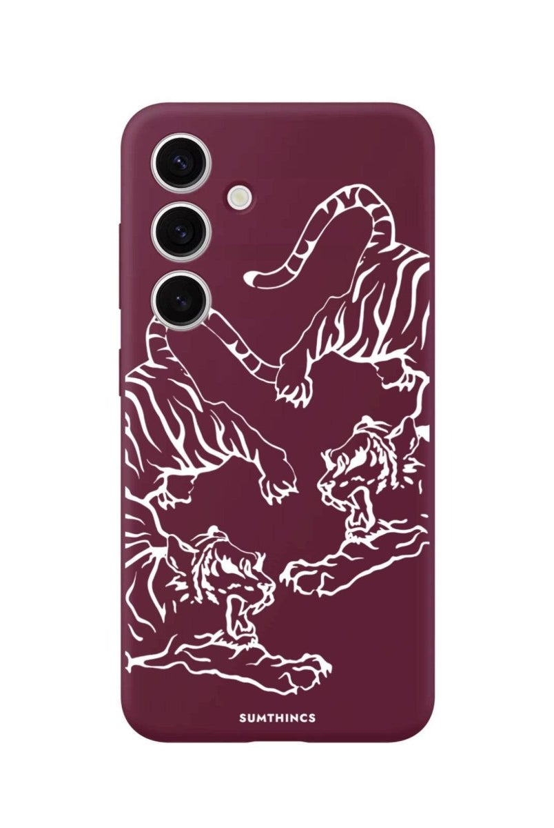 Samsung S25 Plus Tigers Premium Telefon Kılıfı - SUMTHINCS