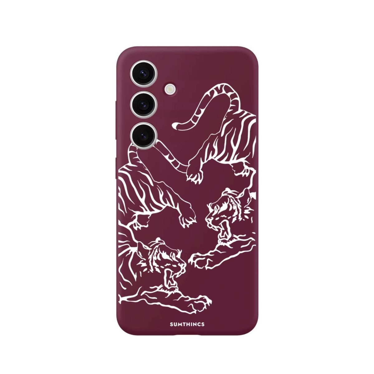 Samsung S25 Plus Tigers Premium Telefon Kılıfı - SUMTHINCS