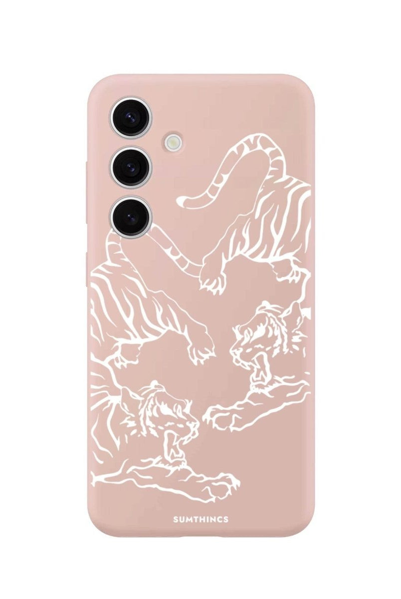 Samsung S25 Plus Tigers Premium Telefon Kılıfı - SUMTHINCS