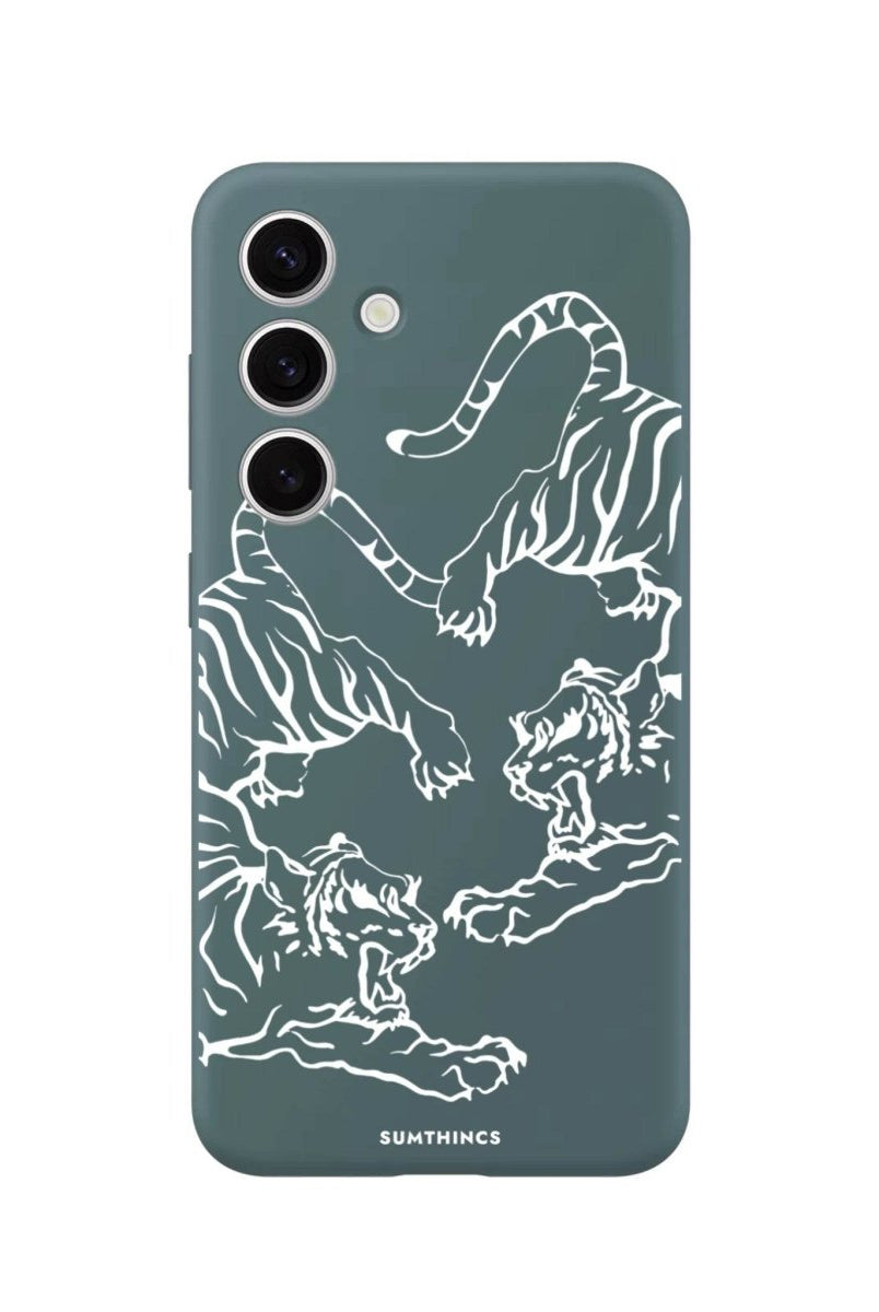 Samsung S25 Plus Tigers Premium Telefon Kılıfı - SUMTHINCS