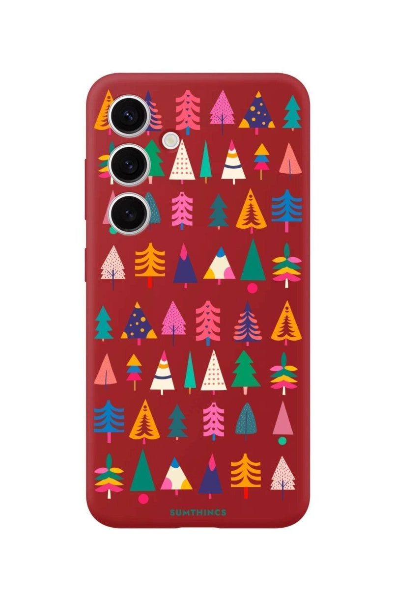 Samsung S25 Plus Tiny Forest Premium Telefon Kılıfı - SUMTHINCS