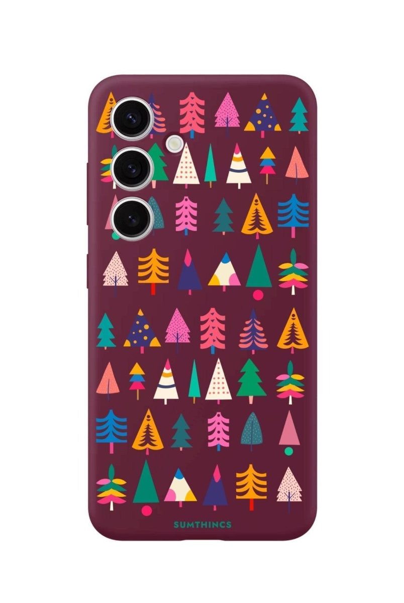 Samsung S25 Plus Tiny Forest Premium Telefon Kılıfı - SUMTHINCS