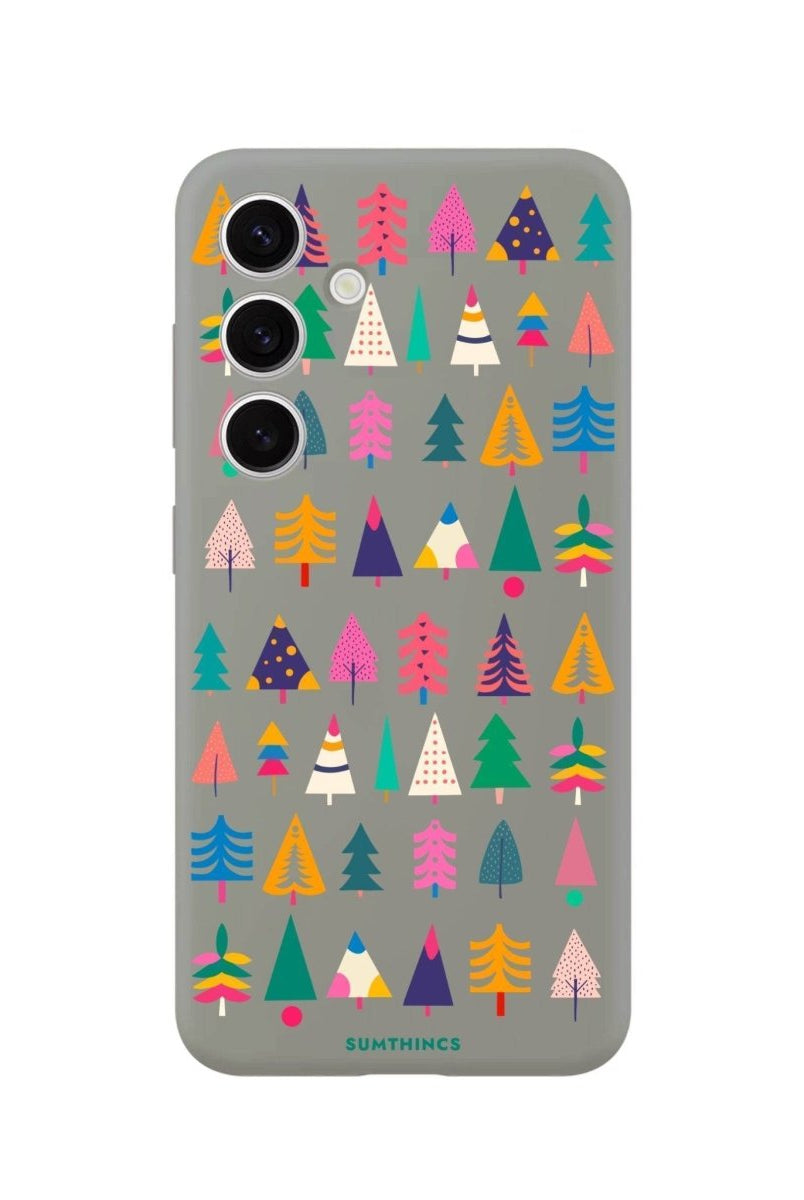 Samsung S25 Plus Tiny Forest Premium Telefon Kılıfı - SUMTHINCS