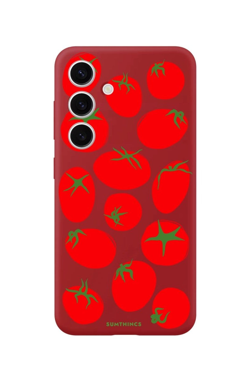 Samsung S25 Plus Tomatoes Premium Telefon Kılıfı - SUMTHINCS