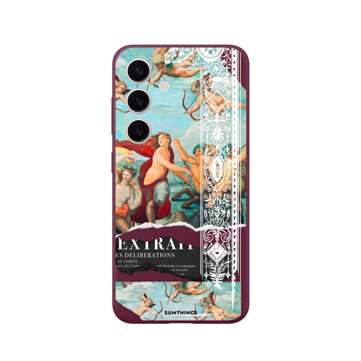 Samsung S25 Plus Triumph of Galatea Premium Telefon Kılıfı - SUMTHINCS