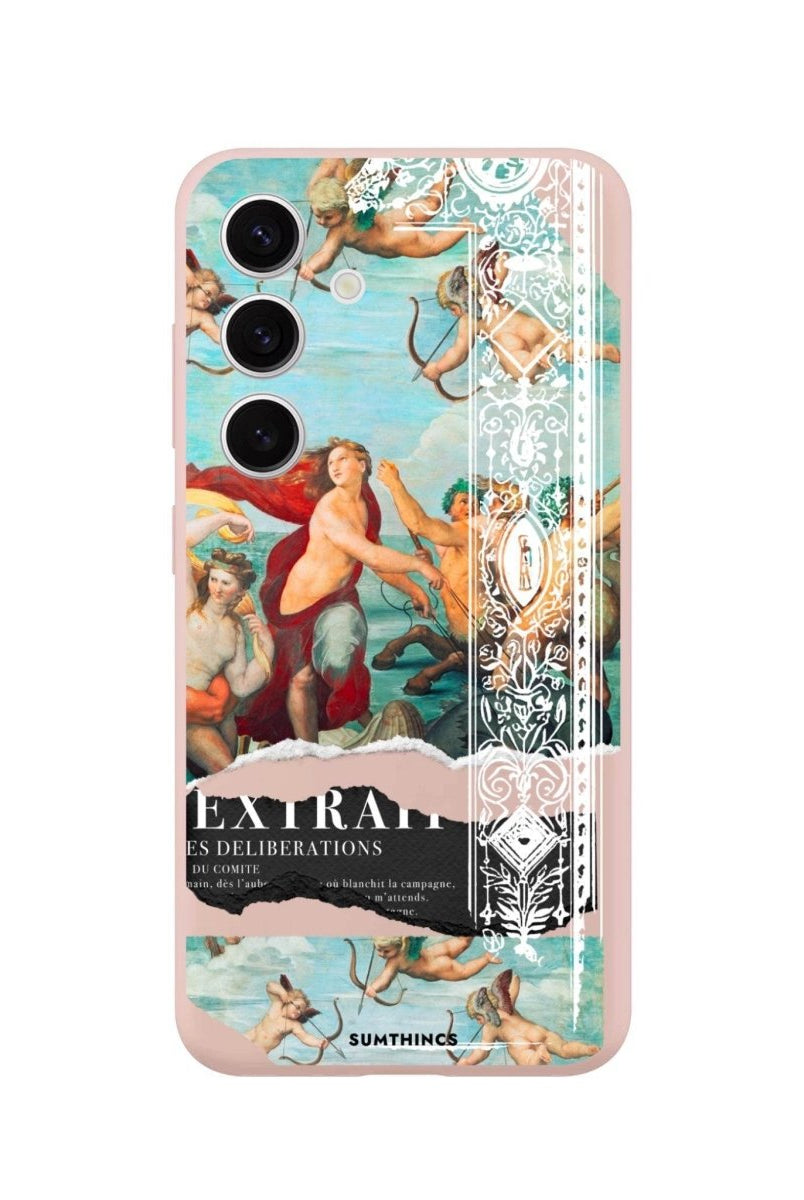 Samsung S25 Plus Triumph of Galatea Premium Telefon Kılıfı - SUMTHINCS