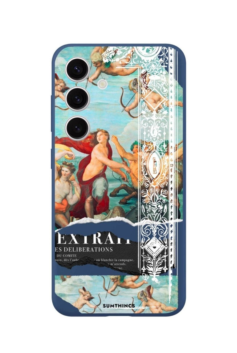 Samsung S25 Plus Triumph of Galatea Premium Telefon Kılıfı - SUMTHINCS