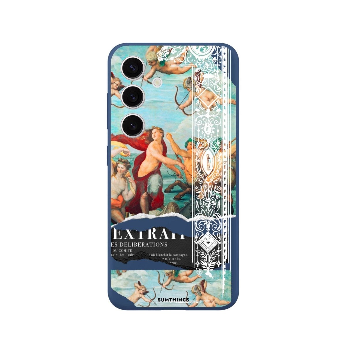 Samsung S25 Plus Triumph of Galatea Premium Telefon Kılıfı - SUMTHINCS