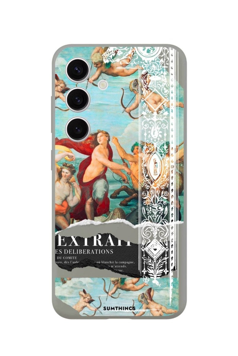 Samsung S25 Plus Triumph of Galatea Premium Telefon Kılıfı - SUMTHINCS