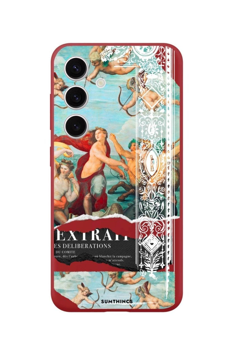 Samsung S25 Plus Triumph of Galatea Premium Telefon Kılıfı - SUMTHINCS