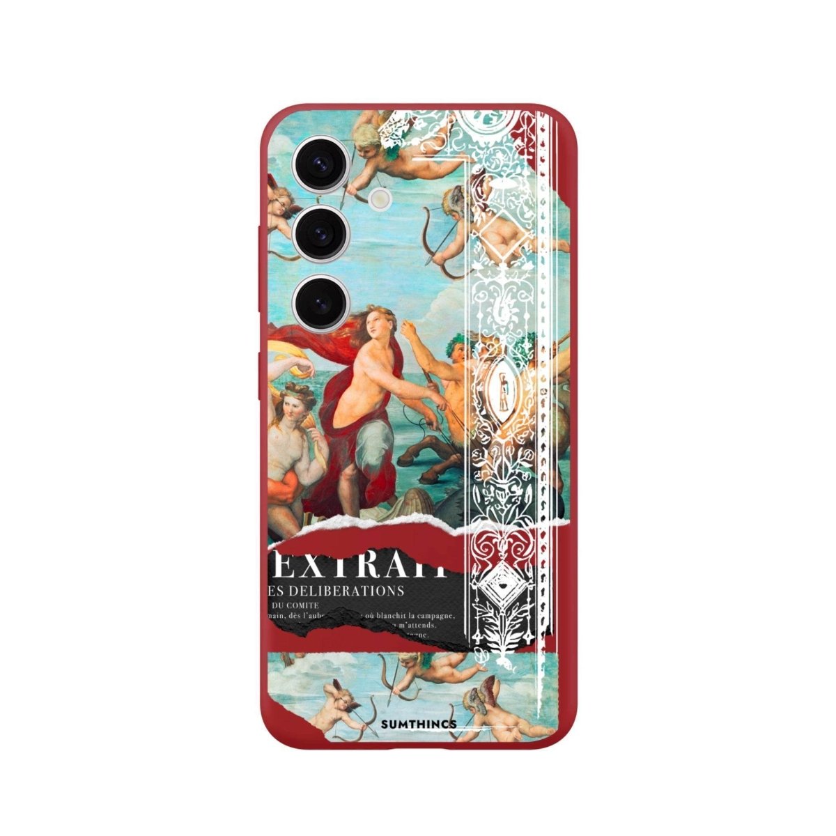 Samsung S25 Plus Triumph of Galatea Premium Telefon Kılıfı - SUMTHINCS