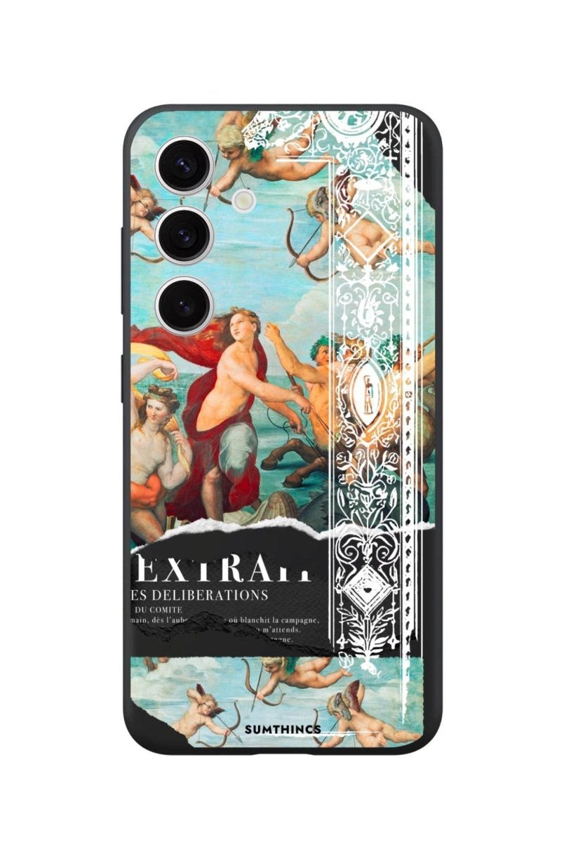 Samsung S25 Plus Triumph of Galatea Premium Telefon Kılıfı - SUMTHINCS