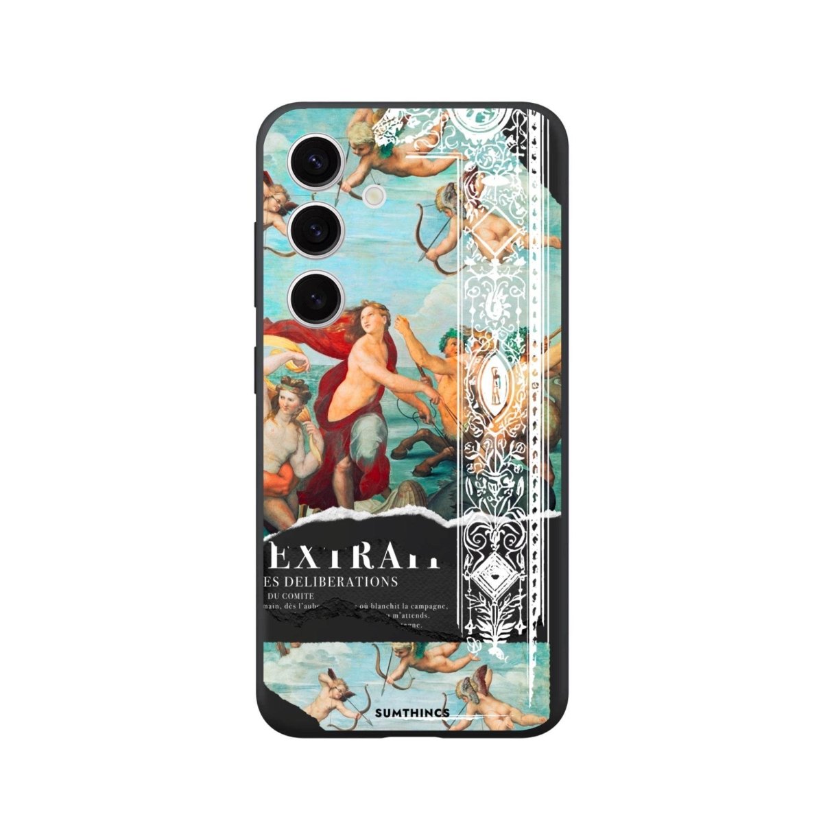 Samsung S25 Plus Triumph of Galatea Premium Telefon Kılıfı - SUMTHINCS