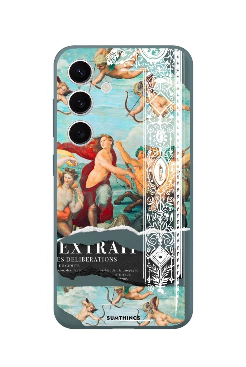 Samsung S25 Plus Triumph of Galatea Premium Telefon Kılıfı - SUMTHINCS