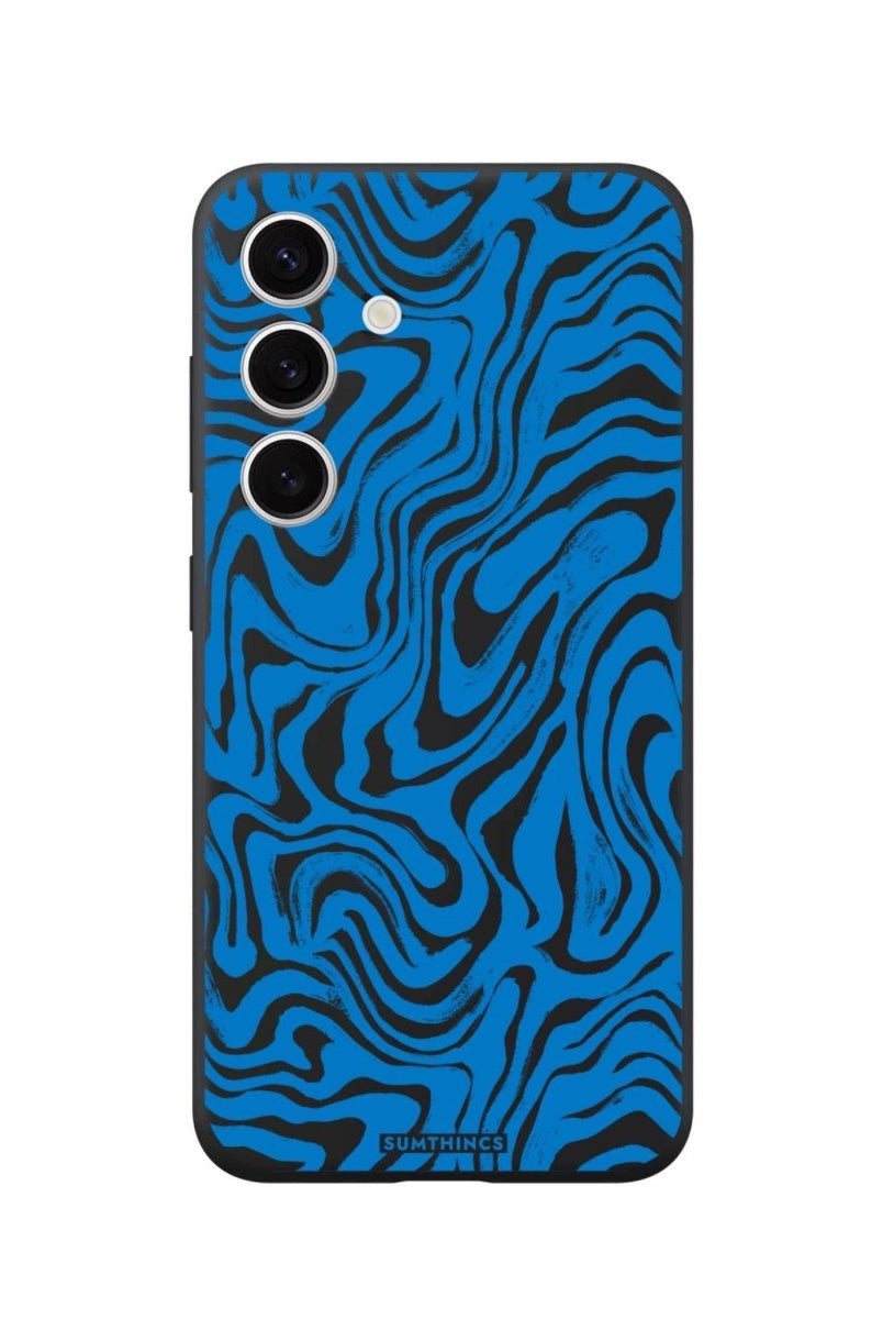 Samsung S25 Plus Vitamin Sea Premium Telefon Kılıfı Siyah - SUMTHINCS