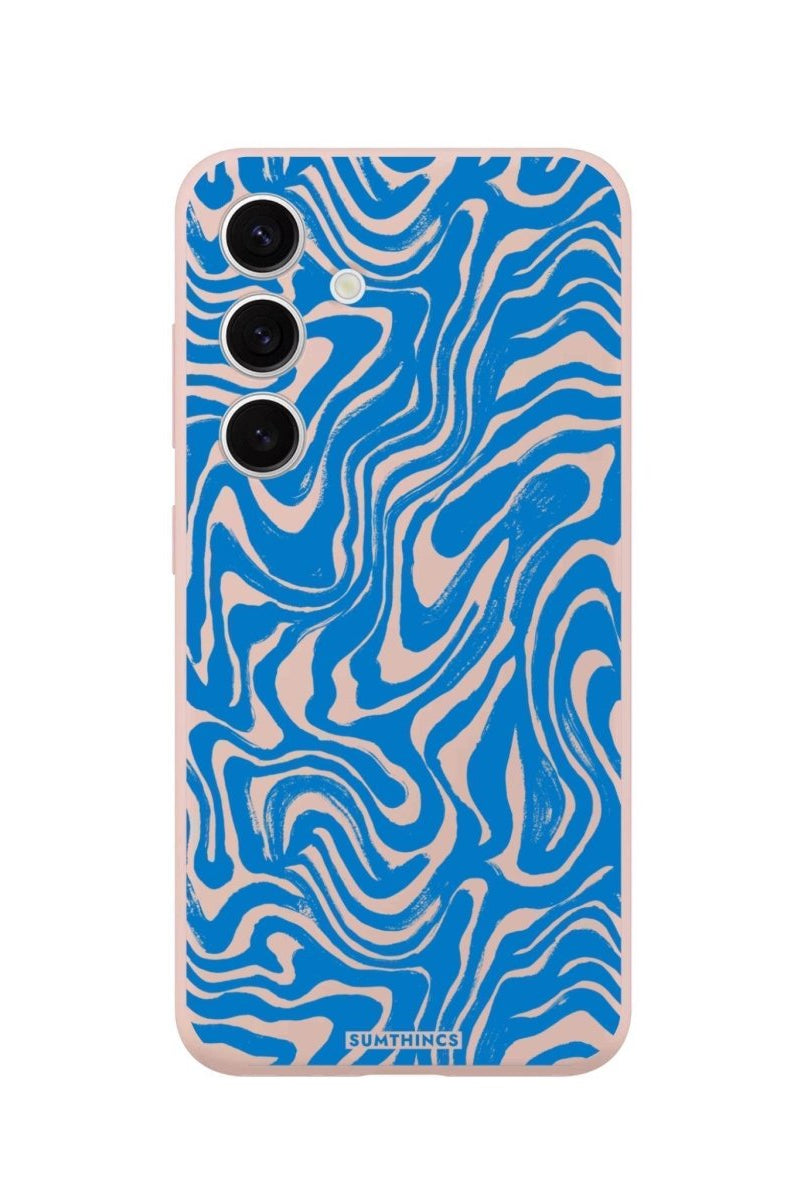 Samsung S25 Plus Vitamin Sea Premium Telefon Kılıfı Bej - SUMTHINCS