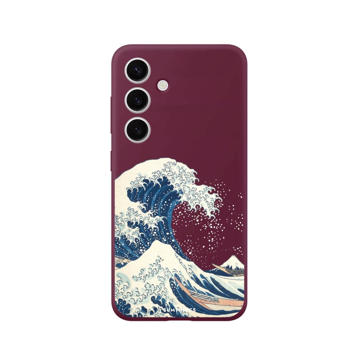 Samsung S25 Plus Waves Premium Telefon Kılıfı - SUMTHINCS