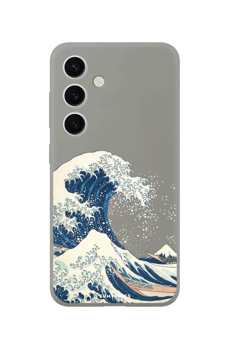 Samsung S25 Plus Waves Premium Telefon Kılıfı - SUMTHINCS