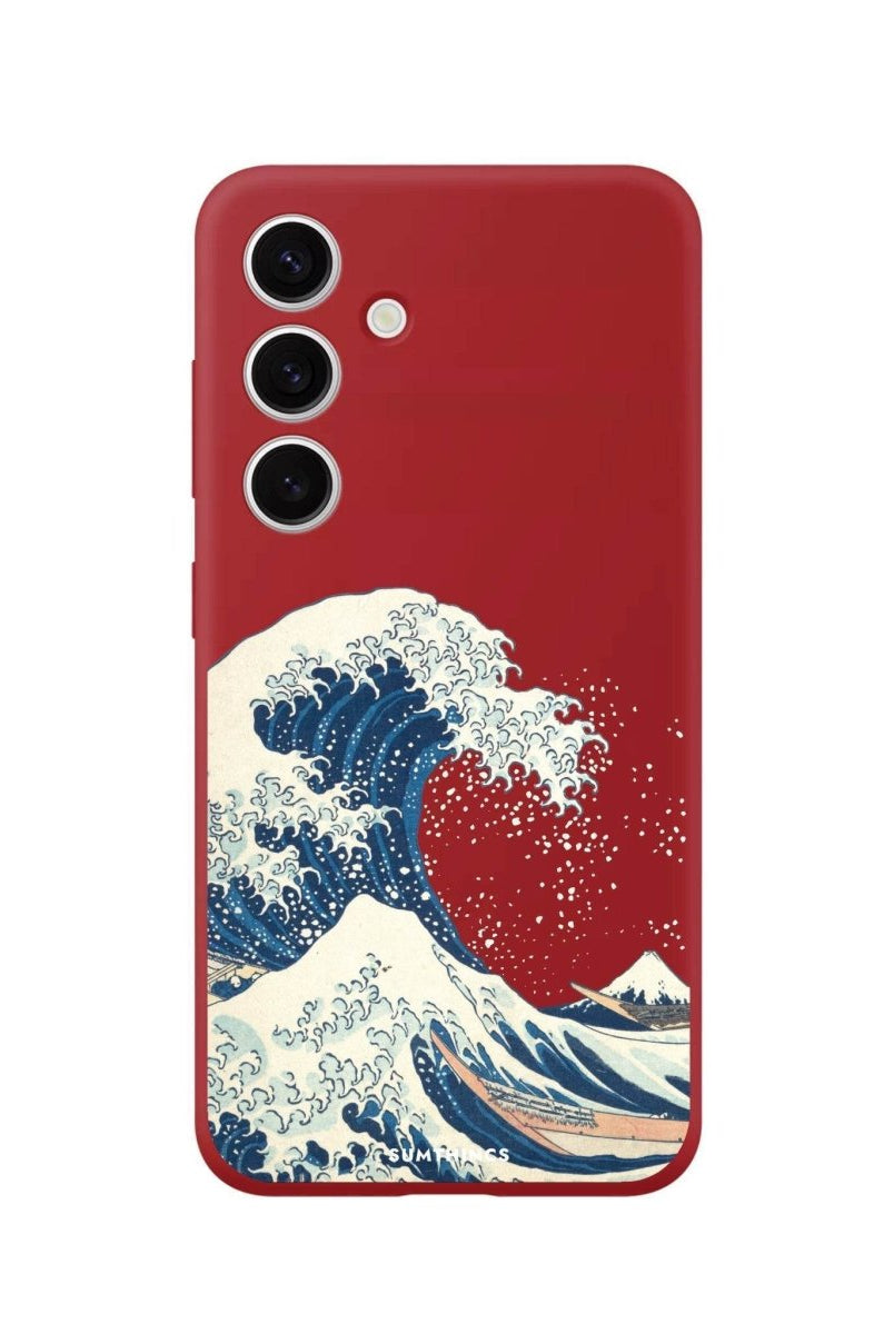 Samsung S25 Plus Waves Premium Telefon Kılıfı - SUMTHINCS