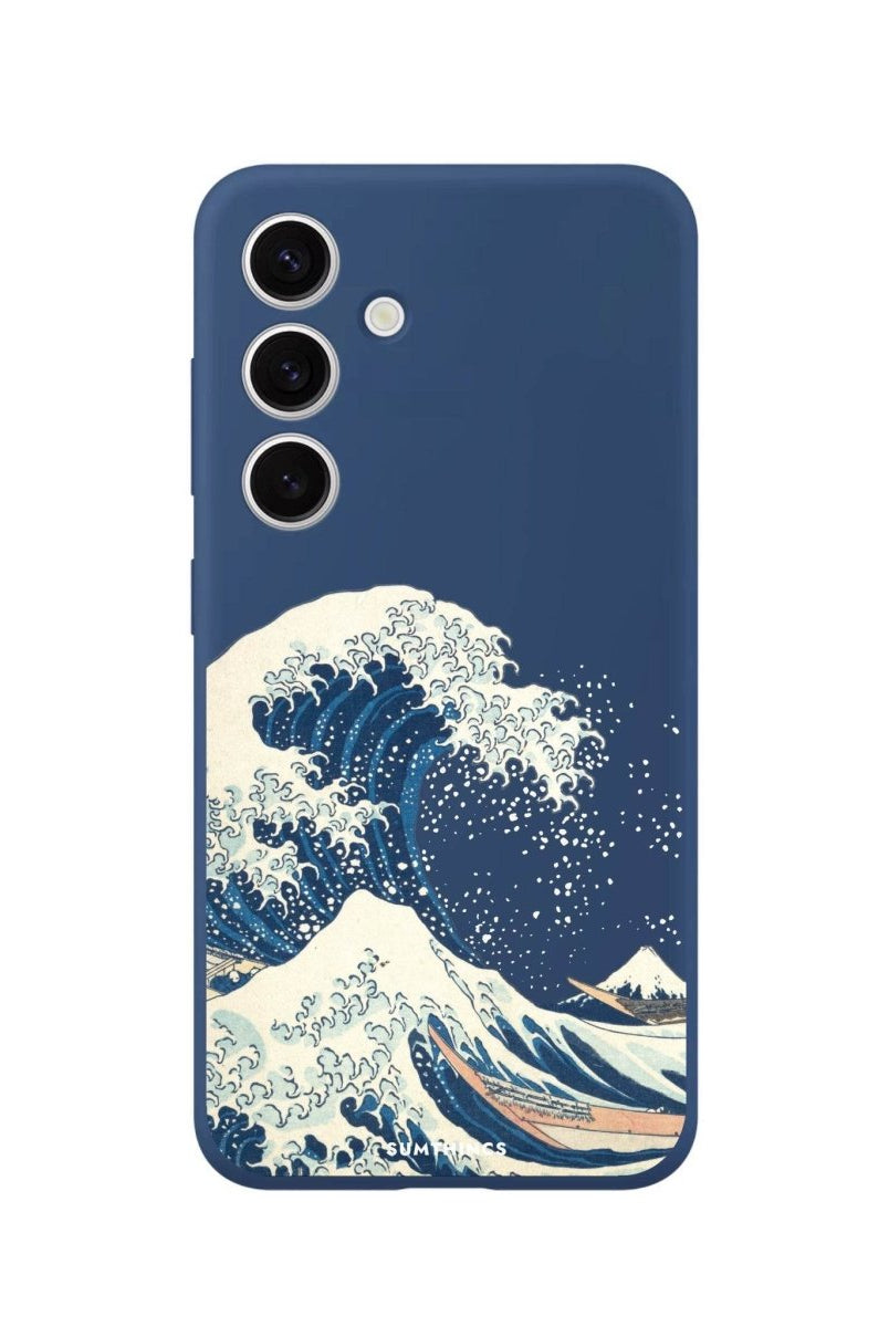 Samsung S25 Plus Waves Premium Telefon Kılıfı - SUMTHINCS