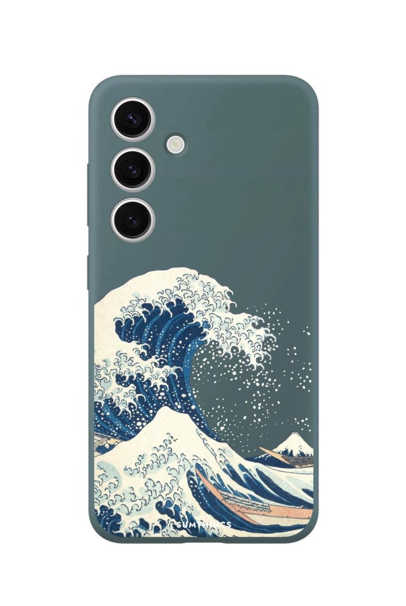 Samsung S25 Plus Waves Premium Telefon Kılıfı - SUMTHINCS
