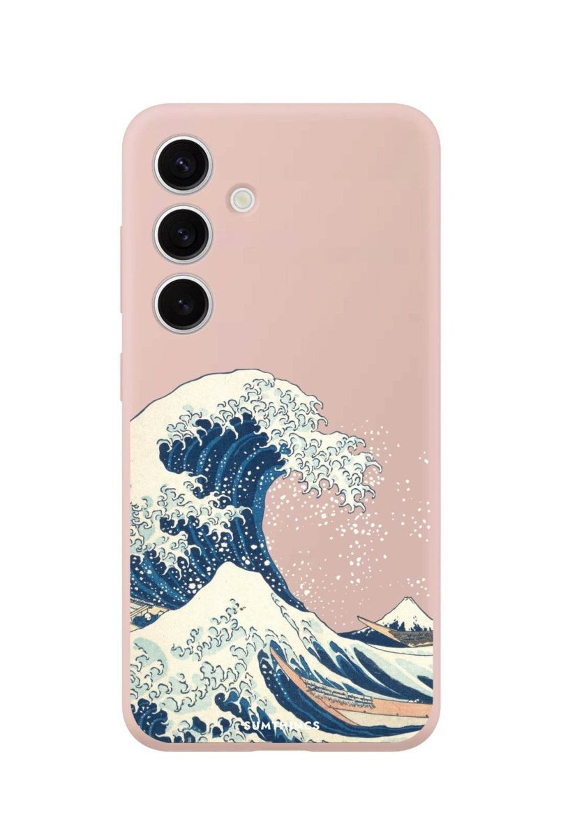 Samsung S25 Plus Waves Premium Telefon Kılıfı - SUMTHINCS