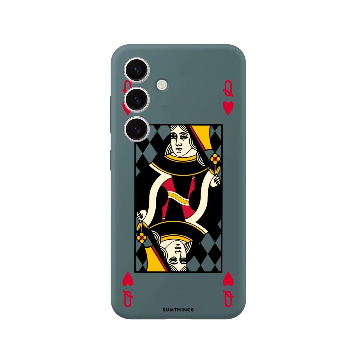 Samsung S25 Queen Premium Telefon Kılıfı - SUMTHINCS