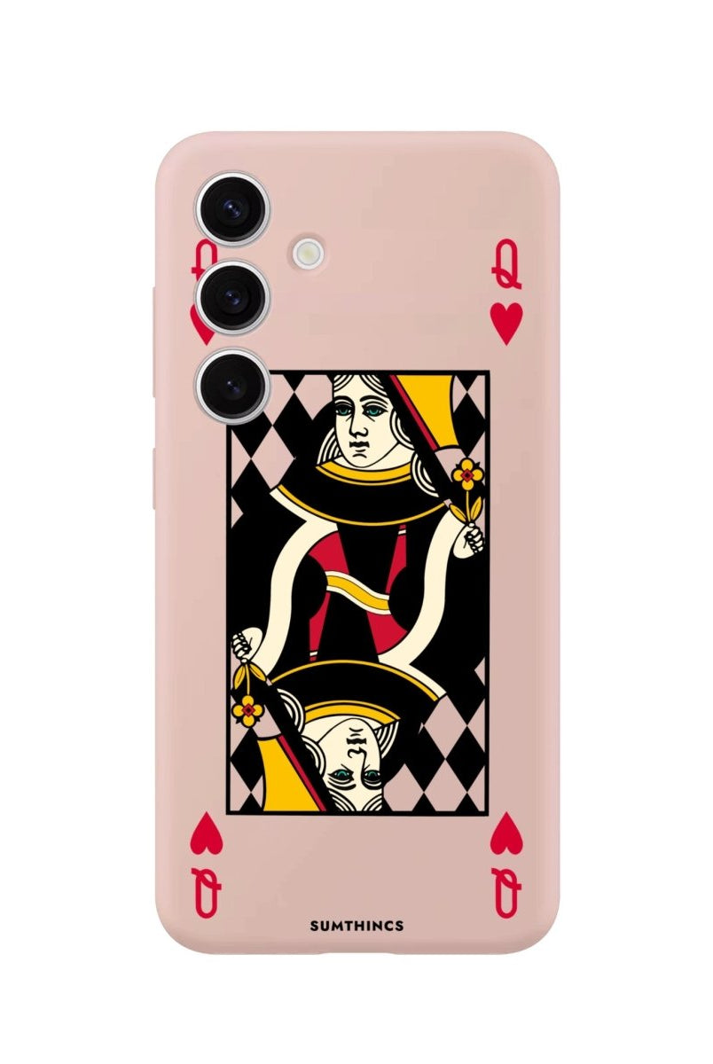 Samsung S25 Queen Premium Telefon Kılıfı - SUMTHINCS