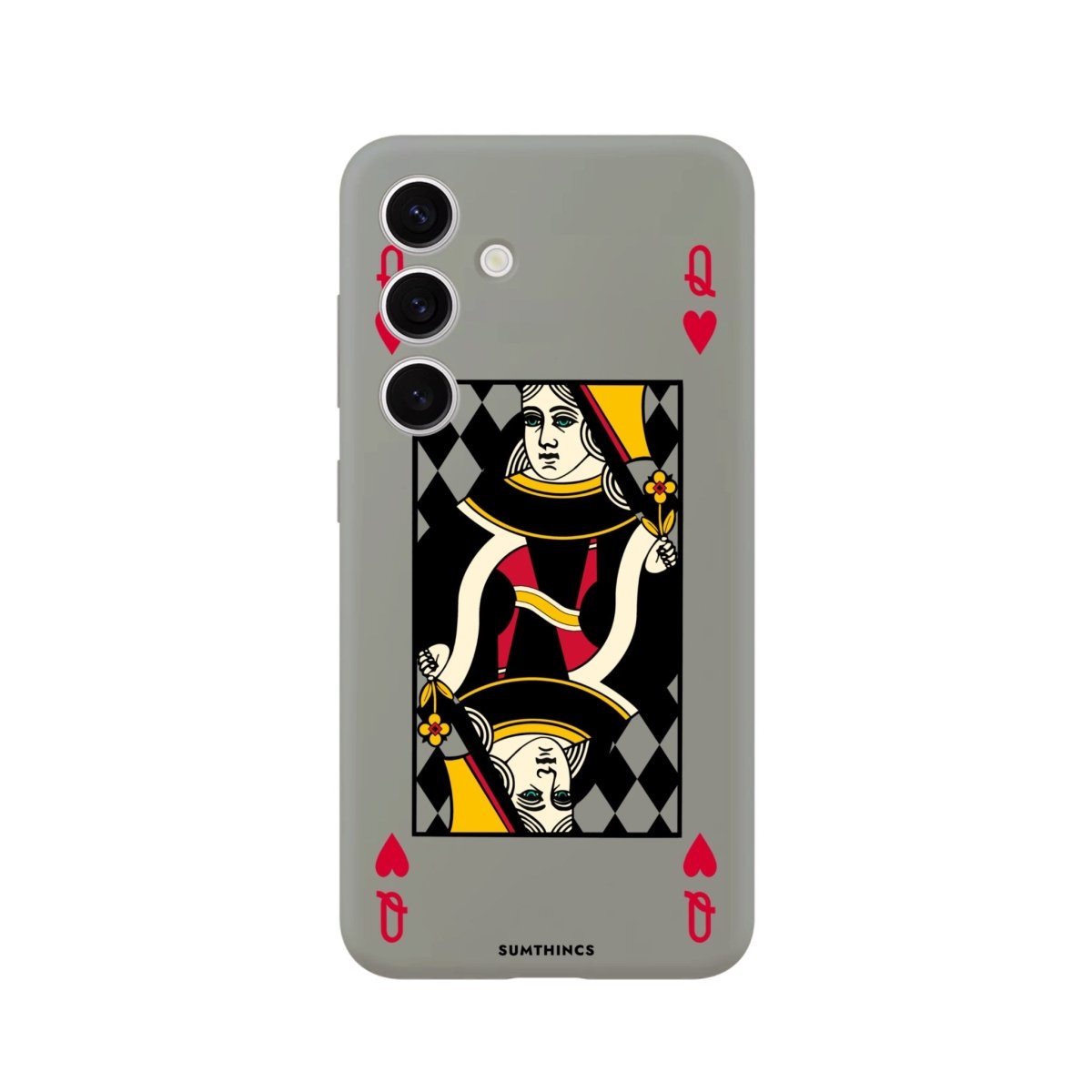 Samsung S25 Queen Premium Telefon Kılıfı - SUMTHINCS