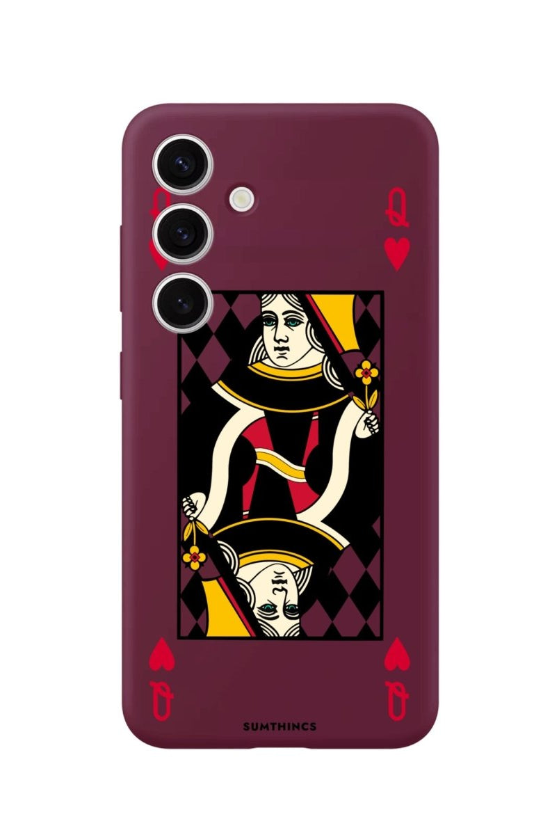 Samsung S25 Queen Premium Telefon Kılıfı - SUMTHINCS