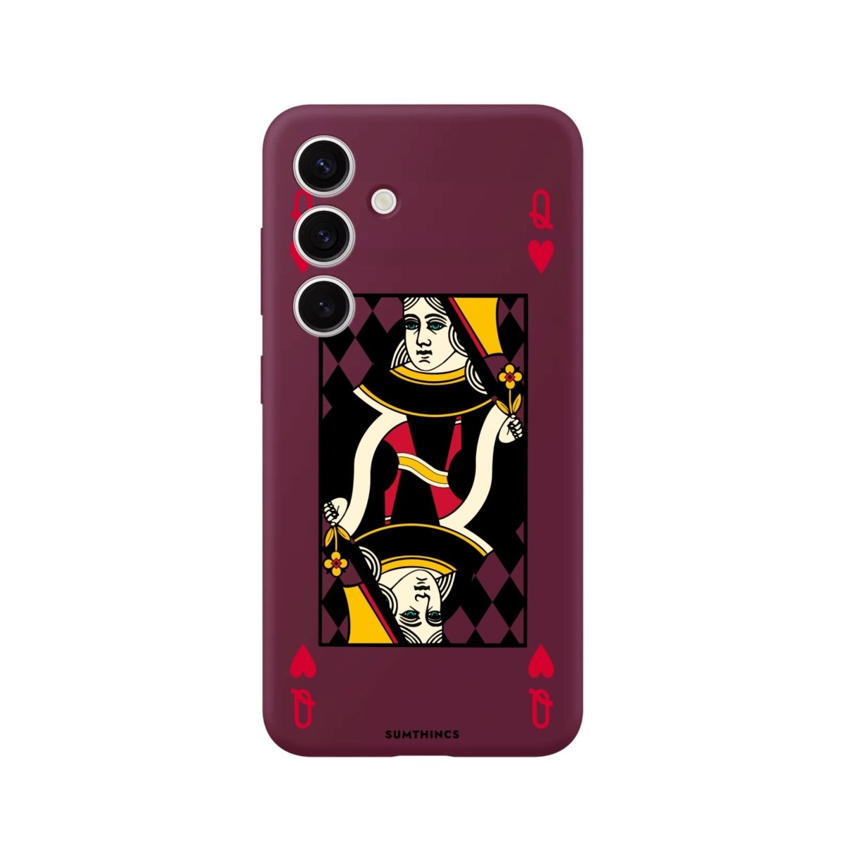 Samsung S25 Queen Premium Telefon Kılıfı - SUMTHINCS