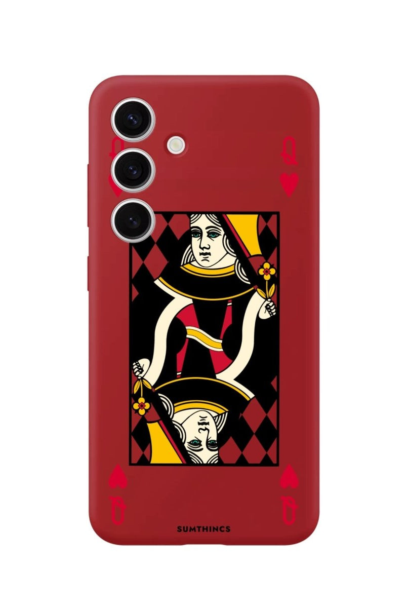 Samsung S25 Queen Premium Telefon Kılıfı - SUMTHINCS