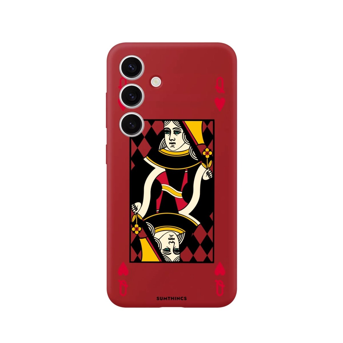 Samsung S25 Queen Premium Telefon Kılıfı - SUMTHINCS