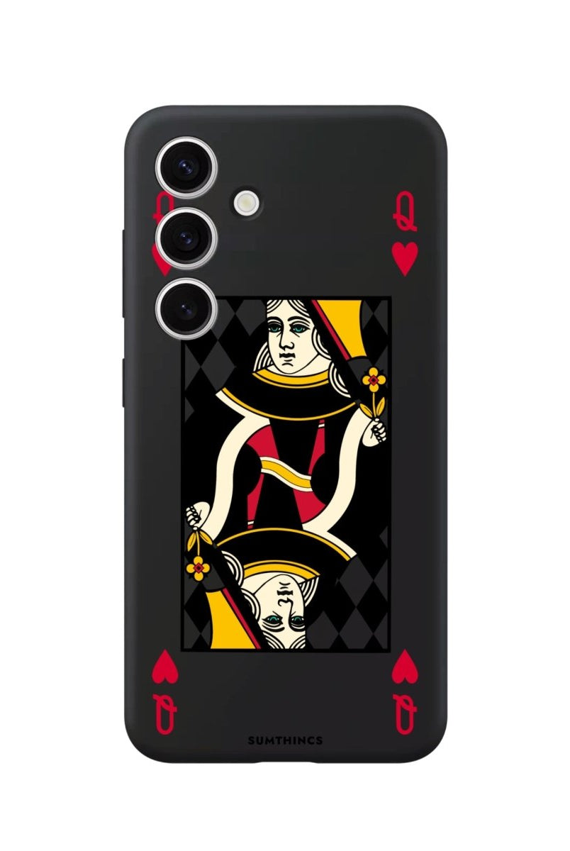 Samsung S25 Queen Premium Telefon Kılıfı - SUMTHINCS