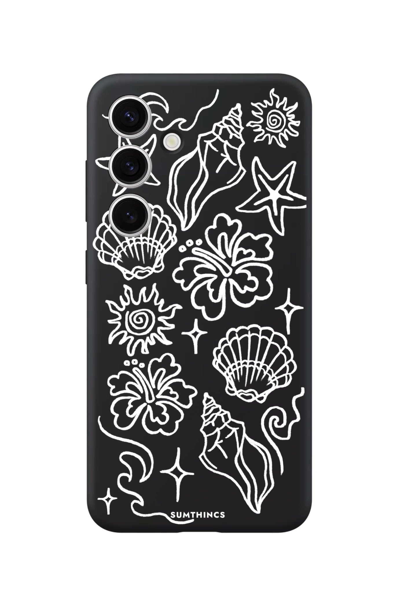 Samsung S25 Summer Sketch Premium Telefon Kılıfı - SUMTHINCS