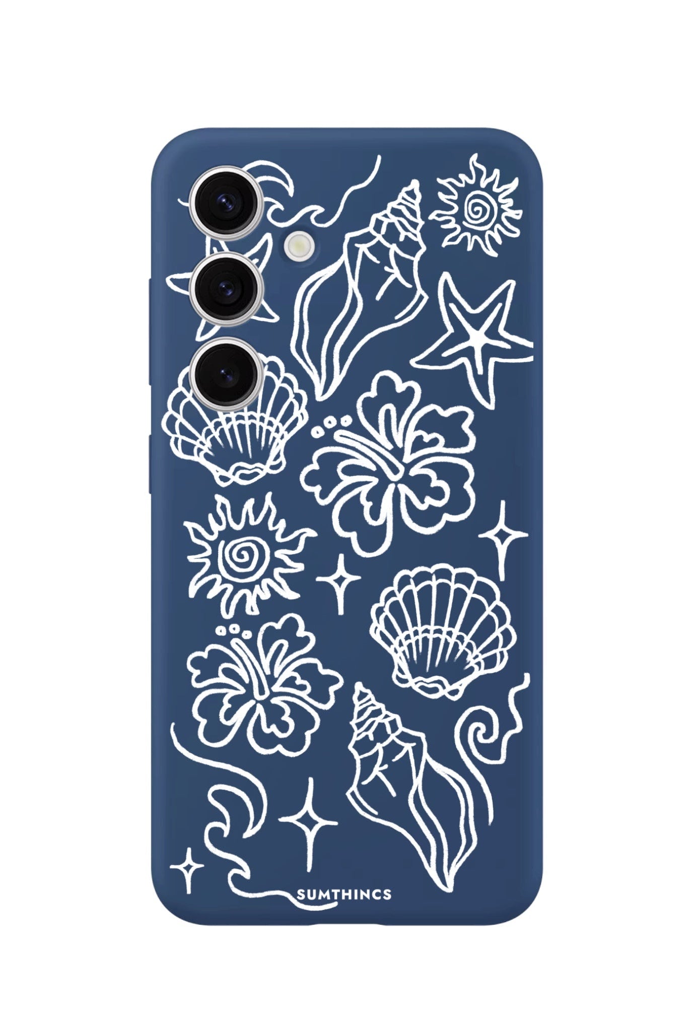 Samsung S25 Summer Sketch Premium Telefon Kılıfı - SUMTHINCS