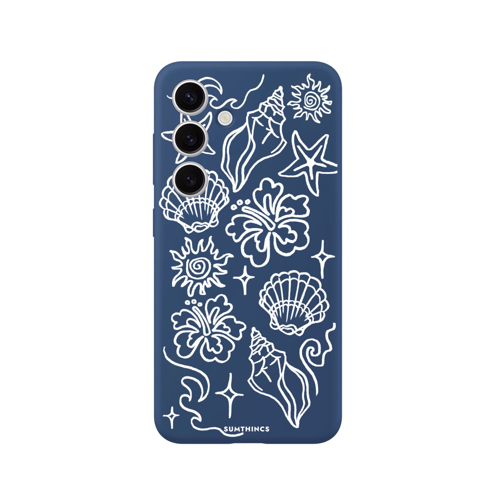 Samsung S25 Summer Sketch Premium Telefon Kılıfı - SUMTHINCS