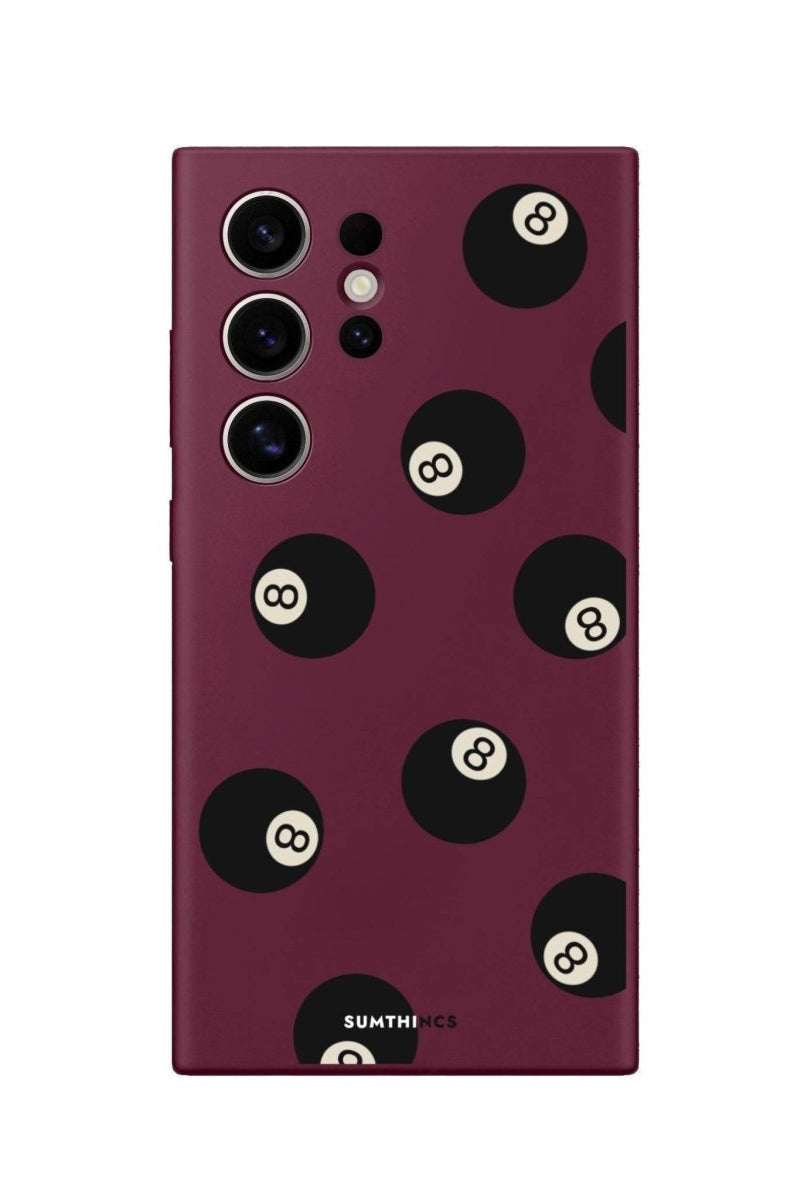 Samsung S25 Ultra 8Ball Premium Telefon Kılıfı - SUMTHINCS