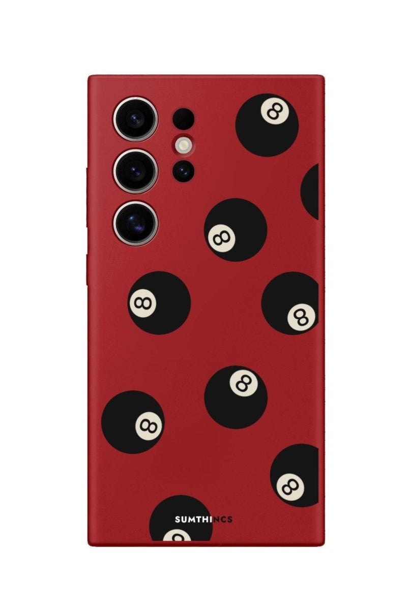 Samsung S25 Ultra 8Ball Premium Telefon Kılıfı - SUMTHINCS